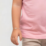 Petiteshine Wings of Grace Silver Bracelet