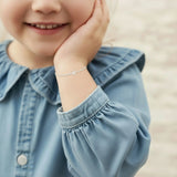 Petiteshine Heartbond Moments Silver Bracelet