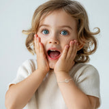 Petiteshine Everglow Reindeer Silver Bracelet