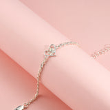 Petiteshine Heartbond Moments Silver Bracelet