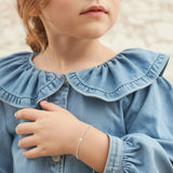 Petiteshine Heartbond Moments Silver Bracelet