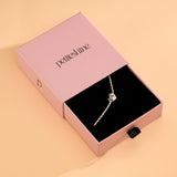 Petiteshine Love’s First Steps Silver Bracelet