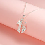 Petiteshine Daddy’s Little Girl Silver Necklace