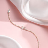 Petiteshine Wings of Grace Silver Bracelet