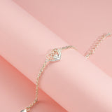 Petiteshine Love’s First Steps Silver Bracelet