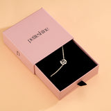 Petiteshine Everglow Reindeer Silver Bracelet