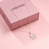 Petiteshine Daddy’s Little Girl Silver Necklace