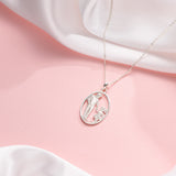 Petiteshine Daddy’s Little Girl Silver Necklace