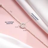 Petiteshine Everglow Reindeer Silver Bracelet