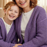 Petiteshine Little Girl Walk with Grandma in Garden Silver Necklace