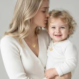 Petiteshine Embrace of Love 14K Gold Vermeil Necklace