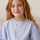 Petiteshine Everglow Reindeer Rosegold Vermeil and Silver Necklace