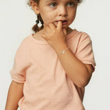 Petiteshine Love’s First Steps Silver Bracelet