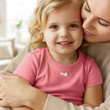 Petiteshine Bond of Blossoms Silver Necklace