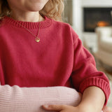 Petiteshine Love’s First Steps 14K Gold Vermeil Necklace