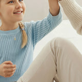 Petiteshine Heart of Generations Grandma and Children 14K Gold Vermeil and Silver Necklace